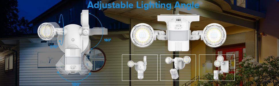 Sansi security lights with motion sensor hotsell