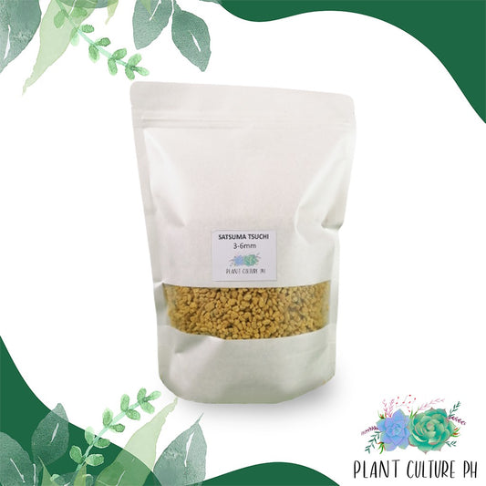 Satsuma Tsuchi  3-6mm (Soil Amendment) by Plant Culture PH