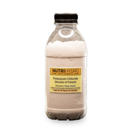 NutriHydro Potassium Chloride (Muriate of Potash)  Water Soluble Nutrient for Hydroponics