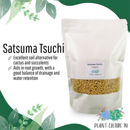 Satsuma Tsuchi  3-6mm (Soil Amendment) by Plant Culture PH