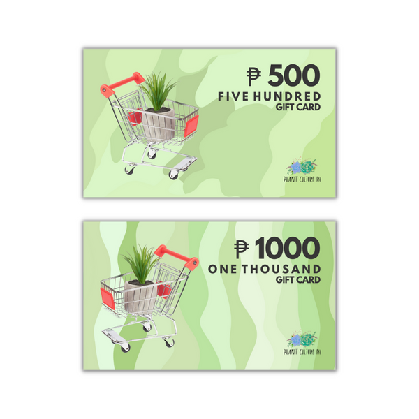 Plant Culture PH Gift Card