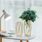 Geometric Rose Gold Vase by Plant Culture PH