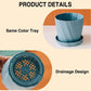 (BUY 2 GET 1 FREE) INS Style Planter with Catch Plate | Plastic Pots with Plant Saucer
