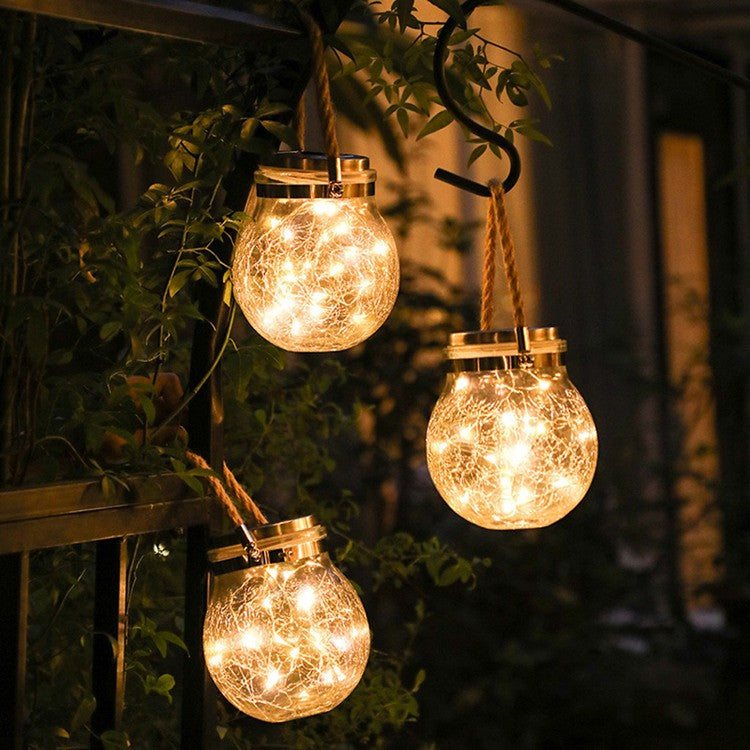 Solar LED Mason Jar Light by Plant Culture PH