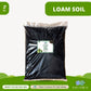 Premium Loam Soil Best for Landscaping, Vegetable, and Fruit-Bearing Plants | 20kg, 5kg, 1kg