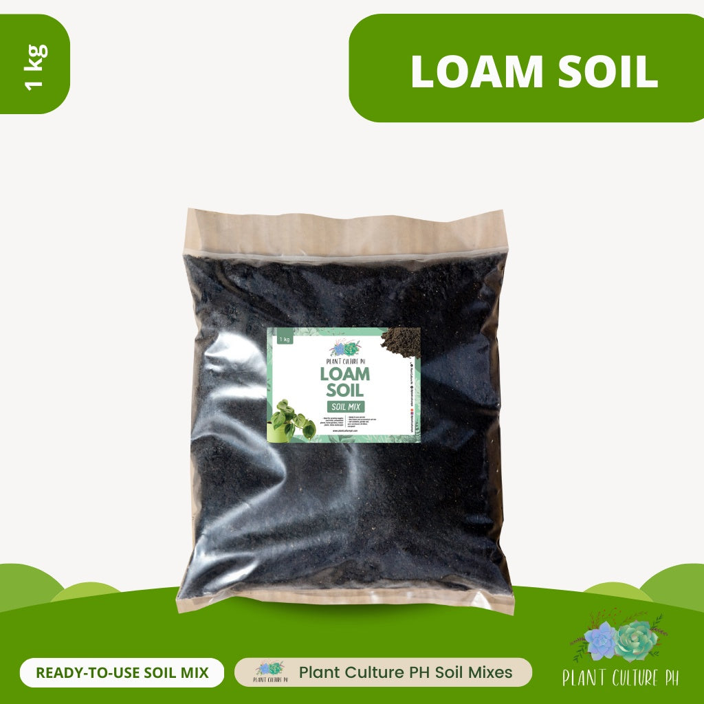 Premium Loam Soil Best for Landscaping, Vegetable, and Fruit-Bearing Plants | 20kg, 5kg, 1kg