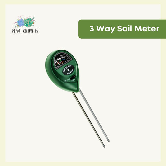 3-Way Soil Moisture Meter