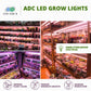 ADC LED Grow Lights 18W 2FT (Warm White/Pink) | BRAND NEW