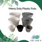 Heavy Duty Planters | Plastic Pots