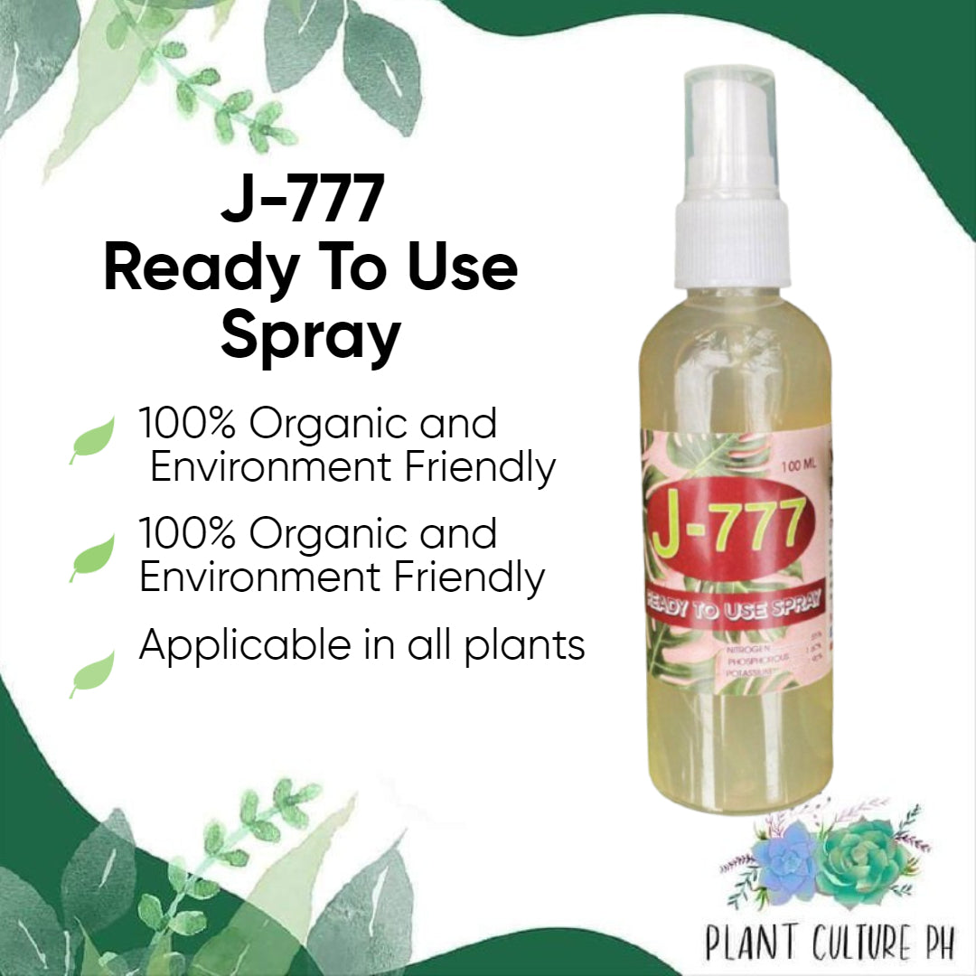 J-777 Foliar Fertilizer