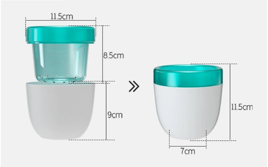 Self-Watering Plastic Planter | Plastic Pots