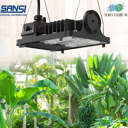 SANSI Upgraded Dimmable 70W LED Plant Grow Light Panel Style