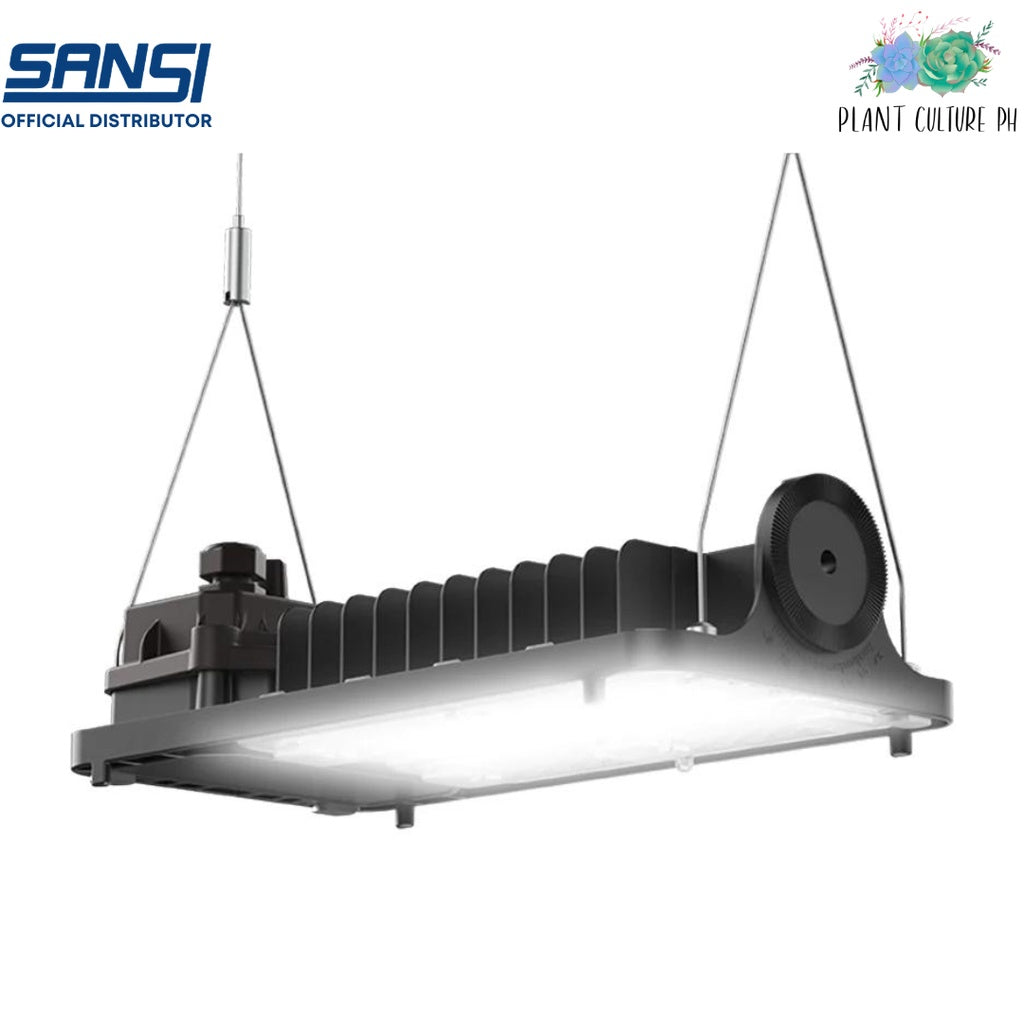 SANSI Dimmable 100W LED Grow Light Panel Style