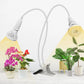SANSI 20W Adjustable 2-Head Clip-on LED Grow Light