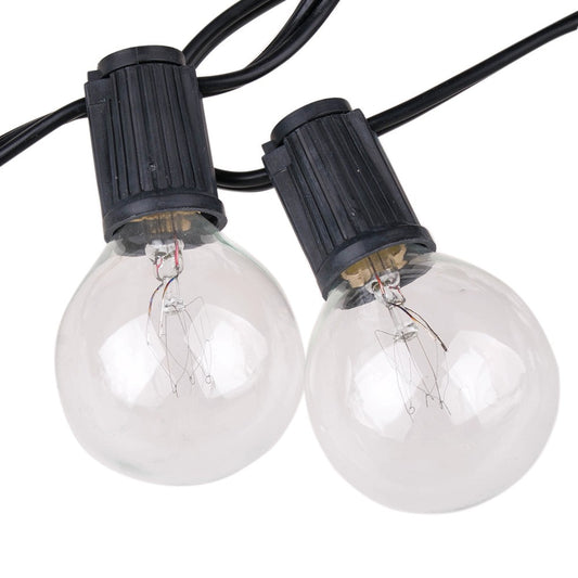 Outdoor LED String Lights G40 bulb 220v by Plant Culture PH