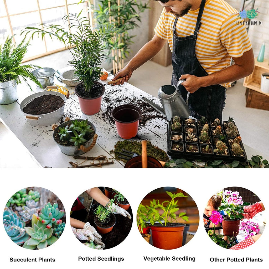 Soft Flexible Planter (10 pcs) | PVC Pots