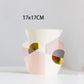 Mediterranean Waterproof Paper Vase