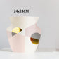 Mediterranean Waterproof Paper Vase